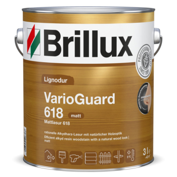 Brillux Mattlasur 618 - VarioGuard 10.00 LTR